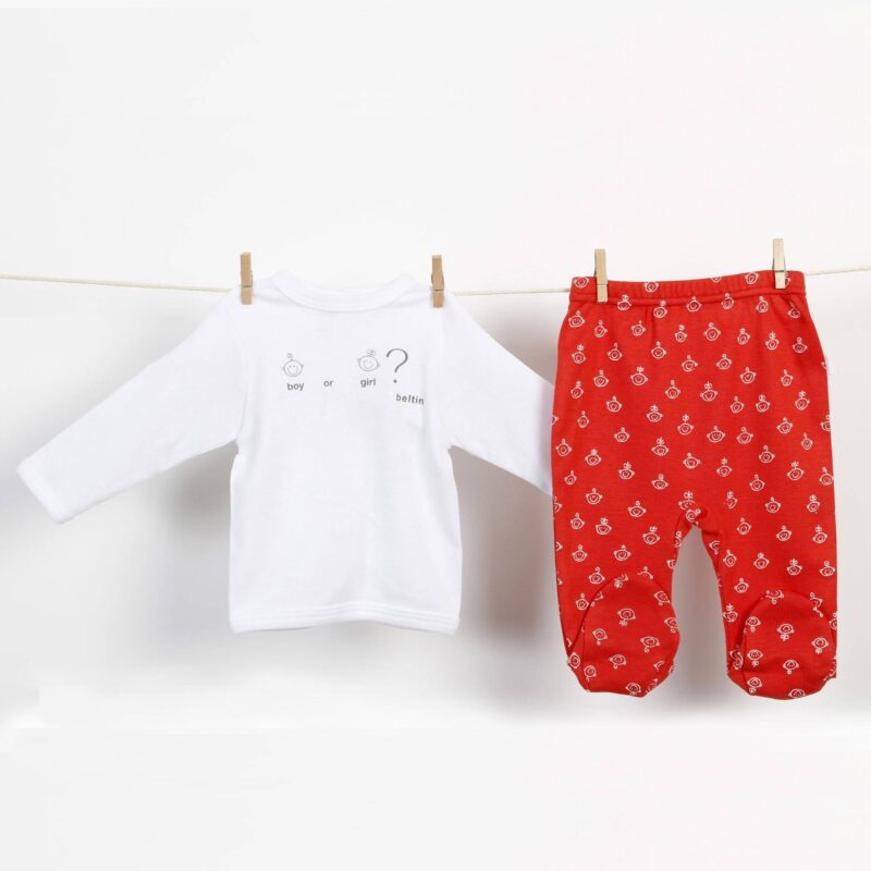 Primera puesta Beltin newborn Pepple rojo