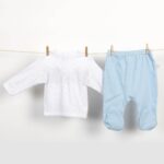 Primera puesta Beltin newborn ARAN azul