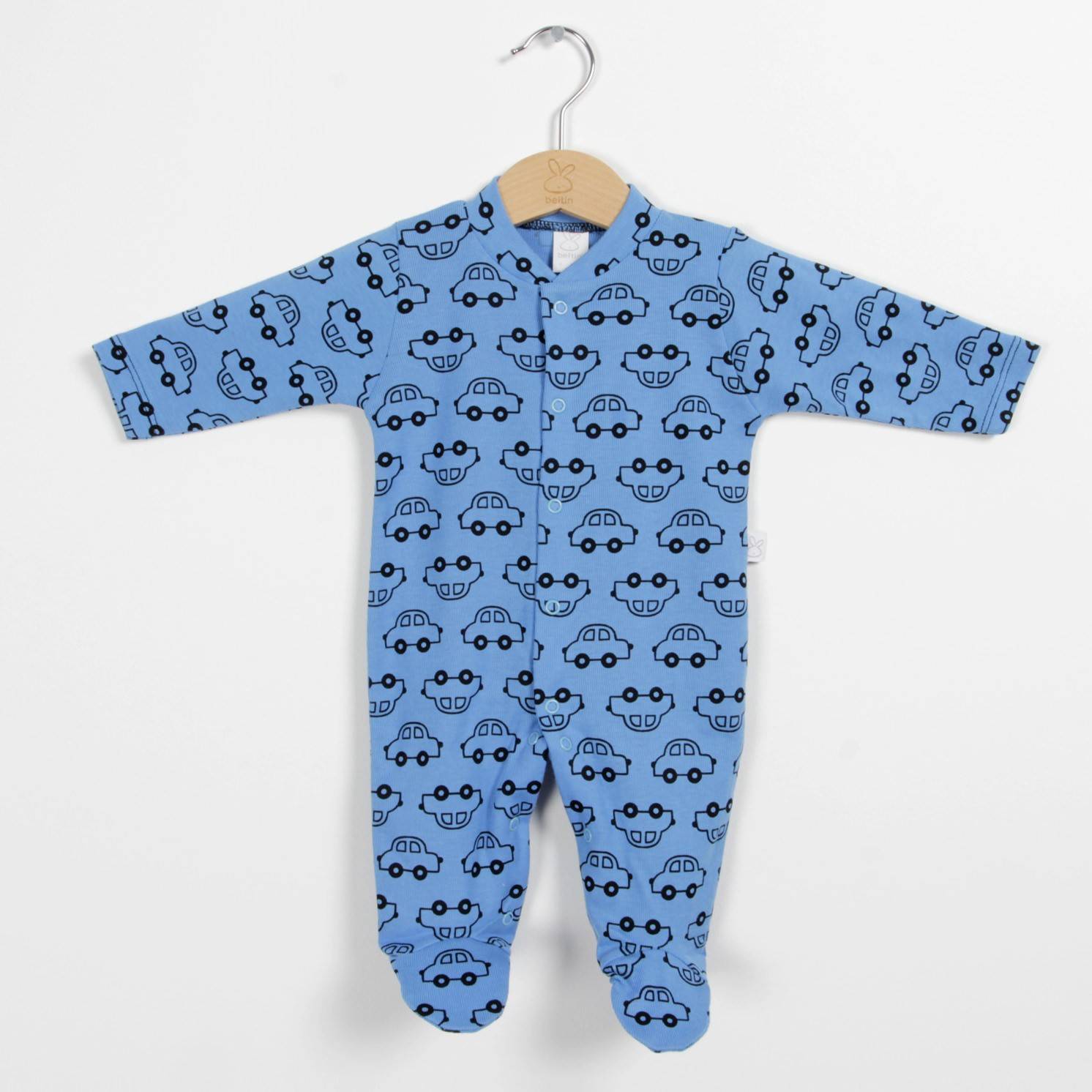 Pijama TAXI azul