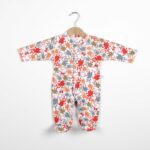 Pijama de algodón UFO rojo