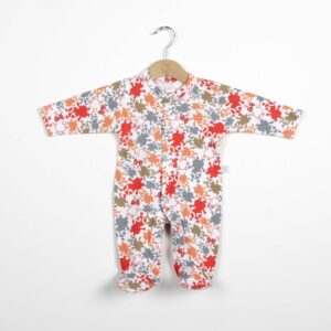 Pijama de algodón UFO rojo