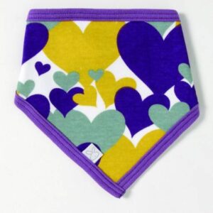 Bandana HIPPY lila