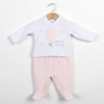 Conjunto CIELO rosa