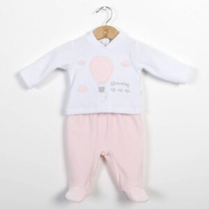 Conjunto CIELO rosa
