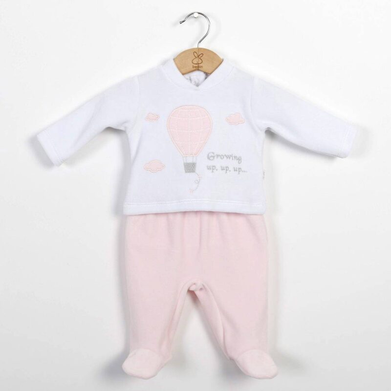 Conjunto CIELO rosa