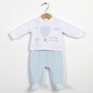 Conjunto CIELO azul