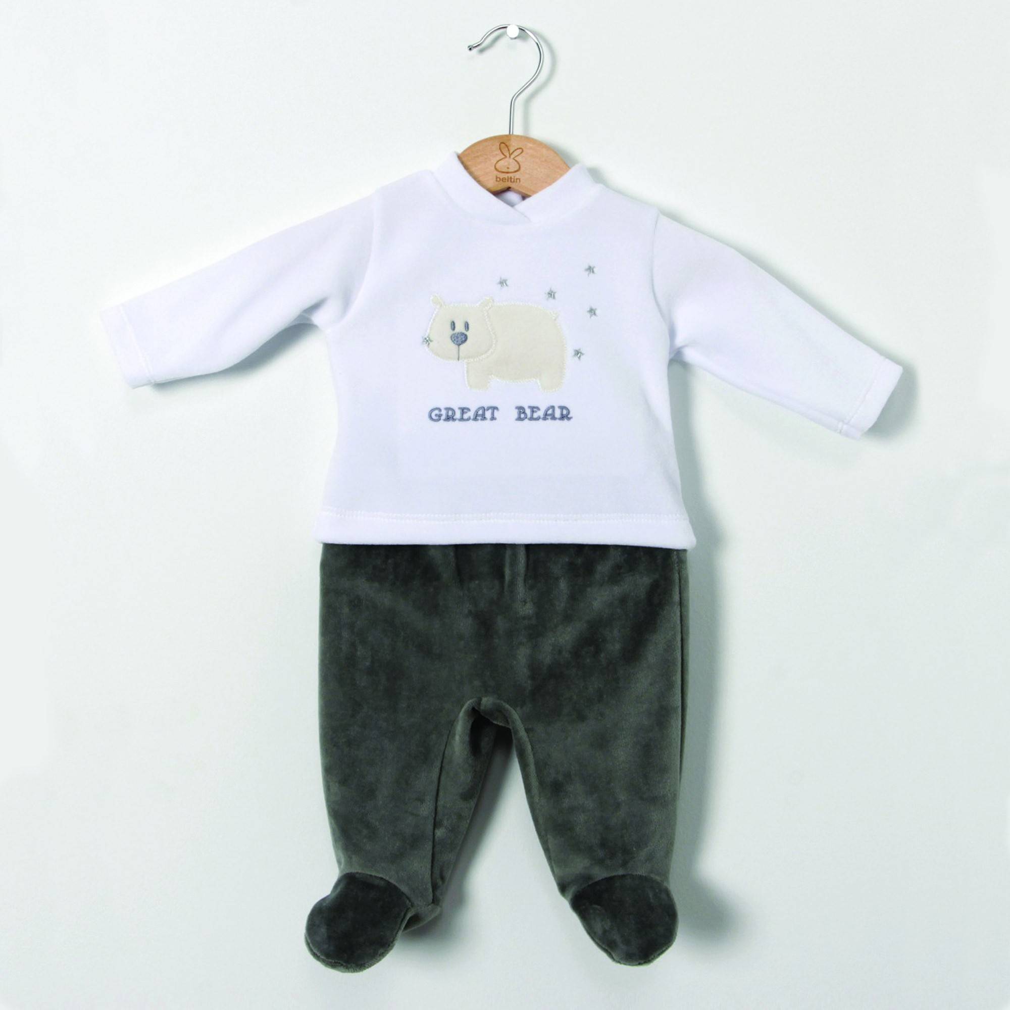 Conjunto ALASKA blanco