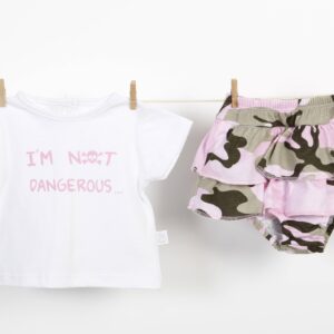 Conjunto niña CHARLY rosa