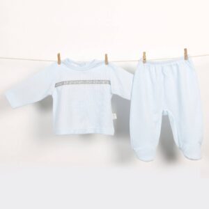 Jersey + polaina ARAN azul