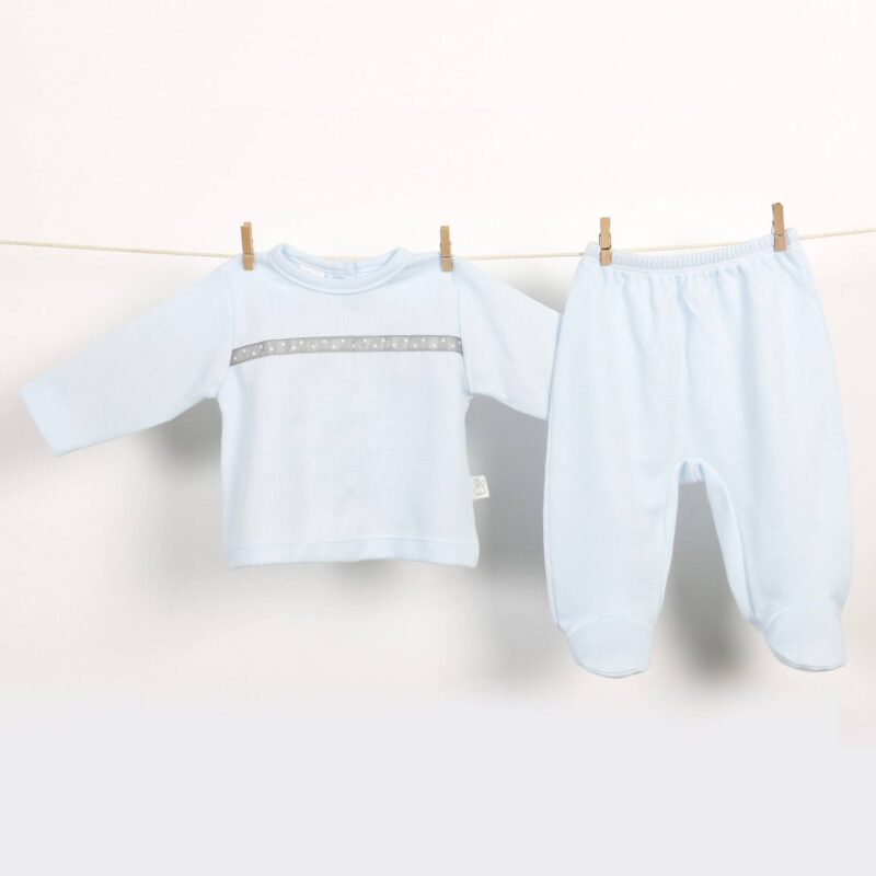 Jersey + polaina ARAN azul