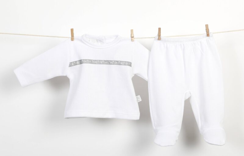 Jersey + polaina ARAN blanco