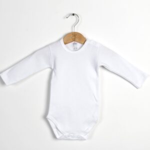 Body Clasic m/l AFELPADO blanco