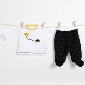 Jersey + polaina TAXI negro