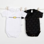 Pack 2 bodies TAXI negro