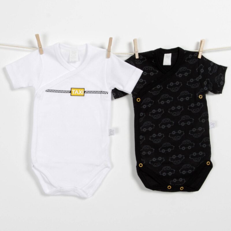 Pack 2 bodies TAXI negro