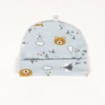 Gorro recién nacido Beltin Nuka azul