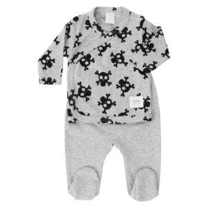 Primera puesta ALFA gris Beltin newborn Prematuros
