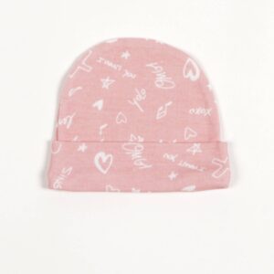 Gorro beltin newborn JUSTIN rosa