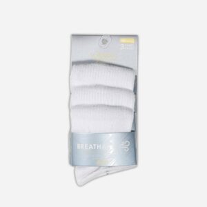 3 Pares de calcetines Isabel Mora Blancos