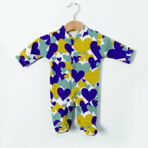 Pijama HIPPY mostaza