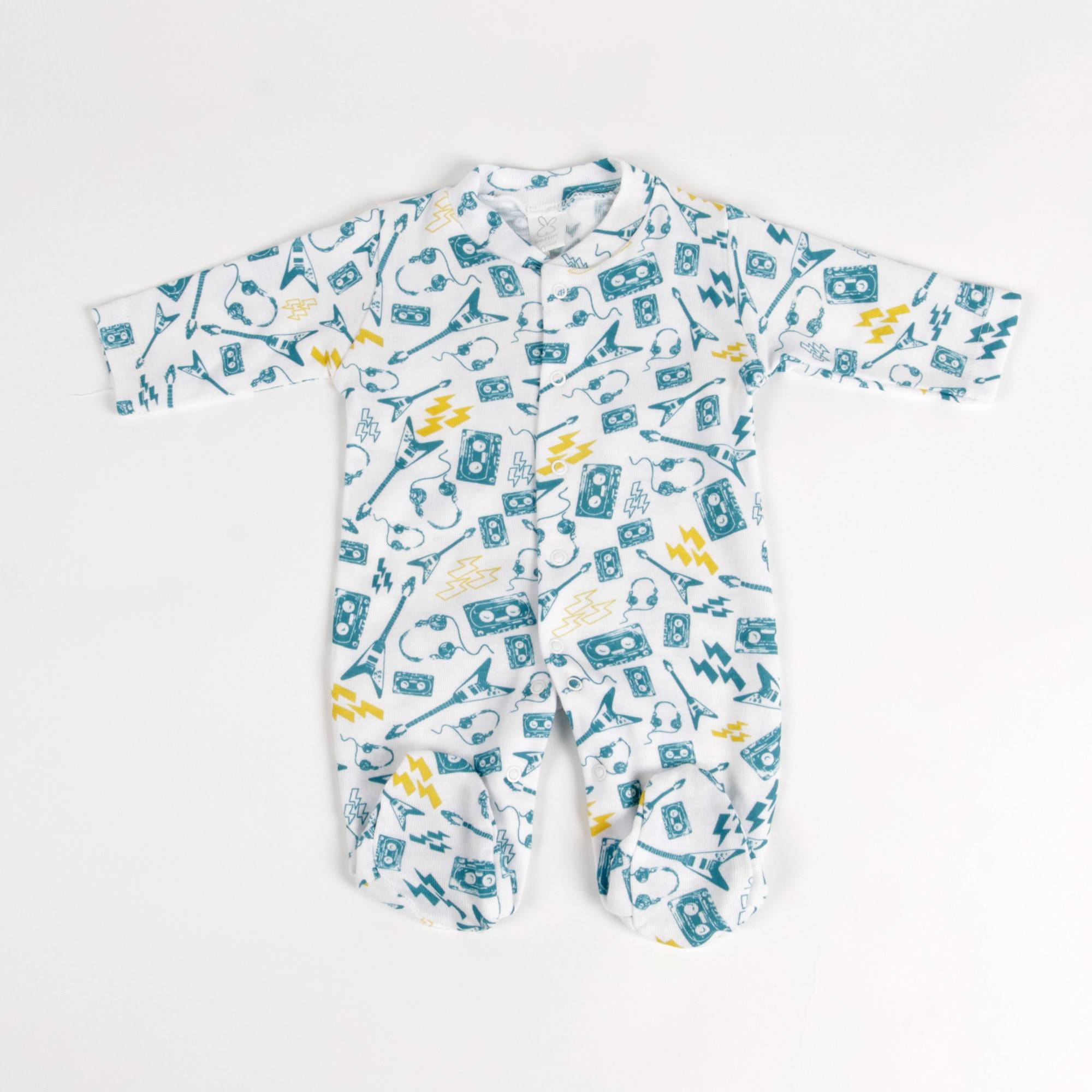 Pijama LIVE azul