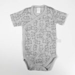 Body M/C beltin newborn ROXY gris