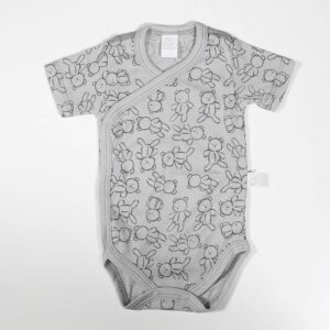 Body M/C beltin newborn ROXY gris