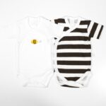 Pack 2 bodies BICHOS beige