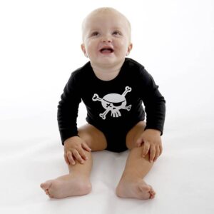 Body Clasic m/c CALAVERA negro