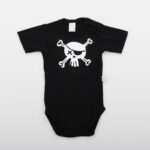 Body Clasic m/c CALAVERA negro2