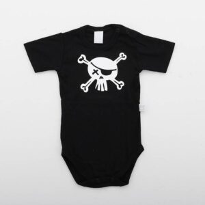 Body Clasic m/c CALAVERA negro2