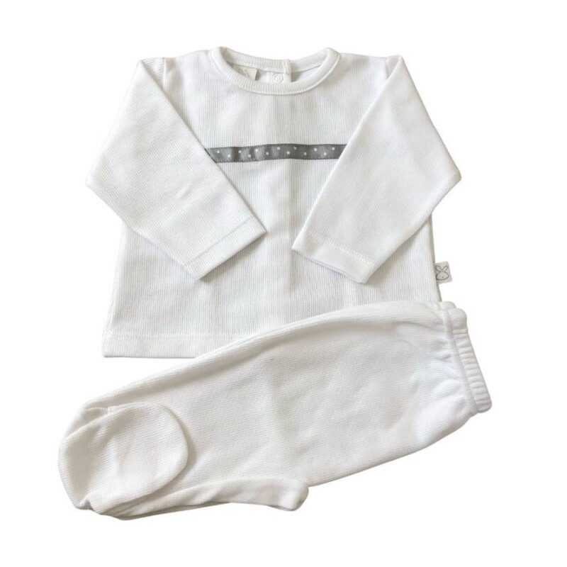 Conjunto ARAN blanco