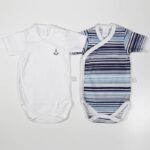 Pack 2 bodies ANCLA azul