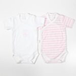 Pack 2 bodies DOUDOU rosa