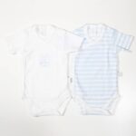 Pack 2 bodies DOUDOU azul