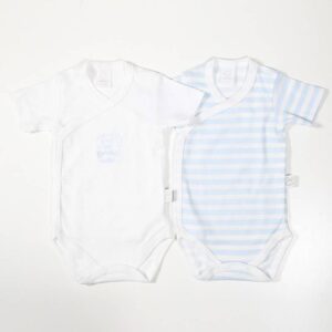 Pack 2 bodies DOUDOU azul