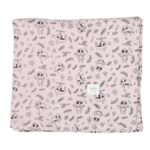 Muselina beltin newborn perezoso rosa2