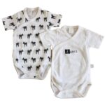 Pack 2 bodies ZEBRA