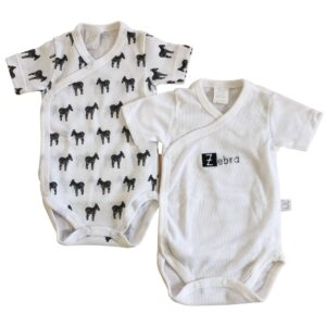 Pack 2 bodies ZEBRA