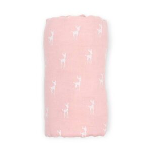 MUSELINA DEER ROSA BONJOUR BEBÉ