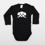 Body Clasic m/l PACMAN negro1