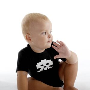 Body Clasic m/c PACMAN negro4