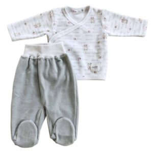 Conjunto BUHO tondosado con cinturilla confort