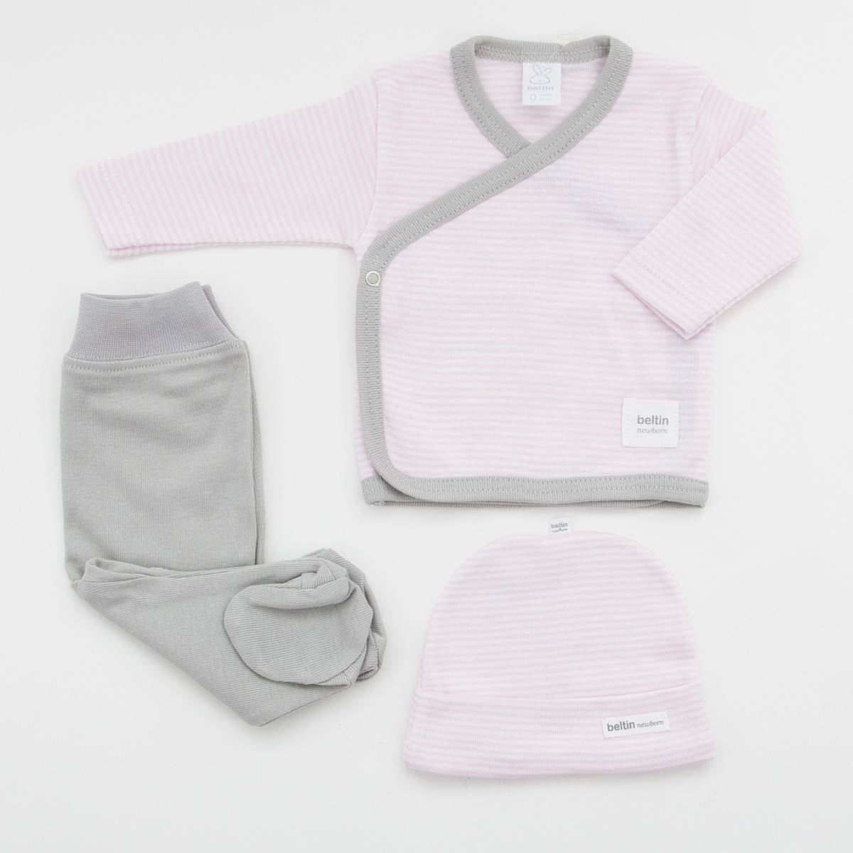 Pack primera puesta para bebé AMORE de beltin newborn