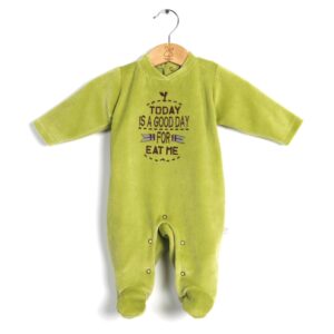 Pijama para bebé GOLDEN VERDE de beltin newborn