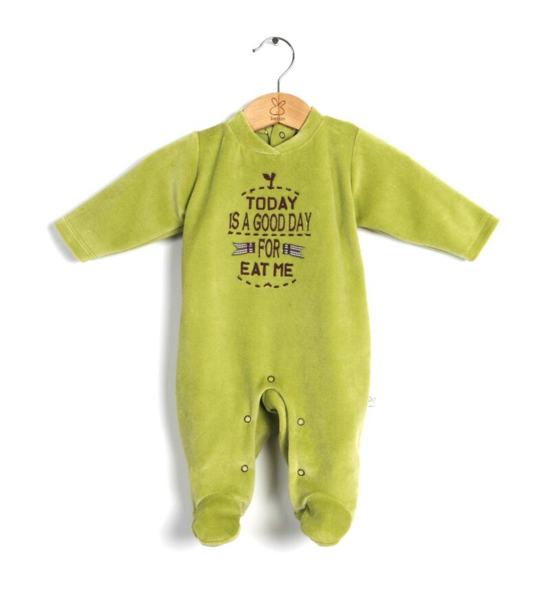 Pijama para bebé GOLDEN VERDE de beltin newborn