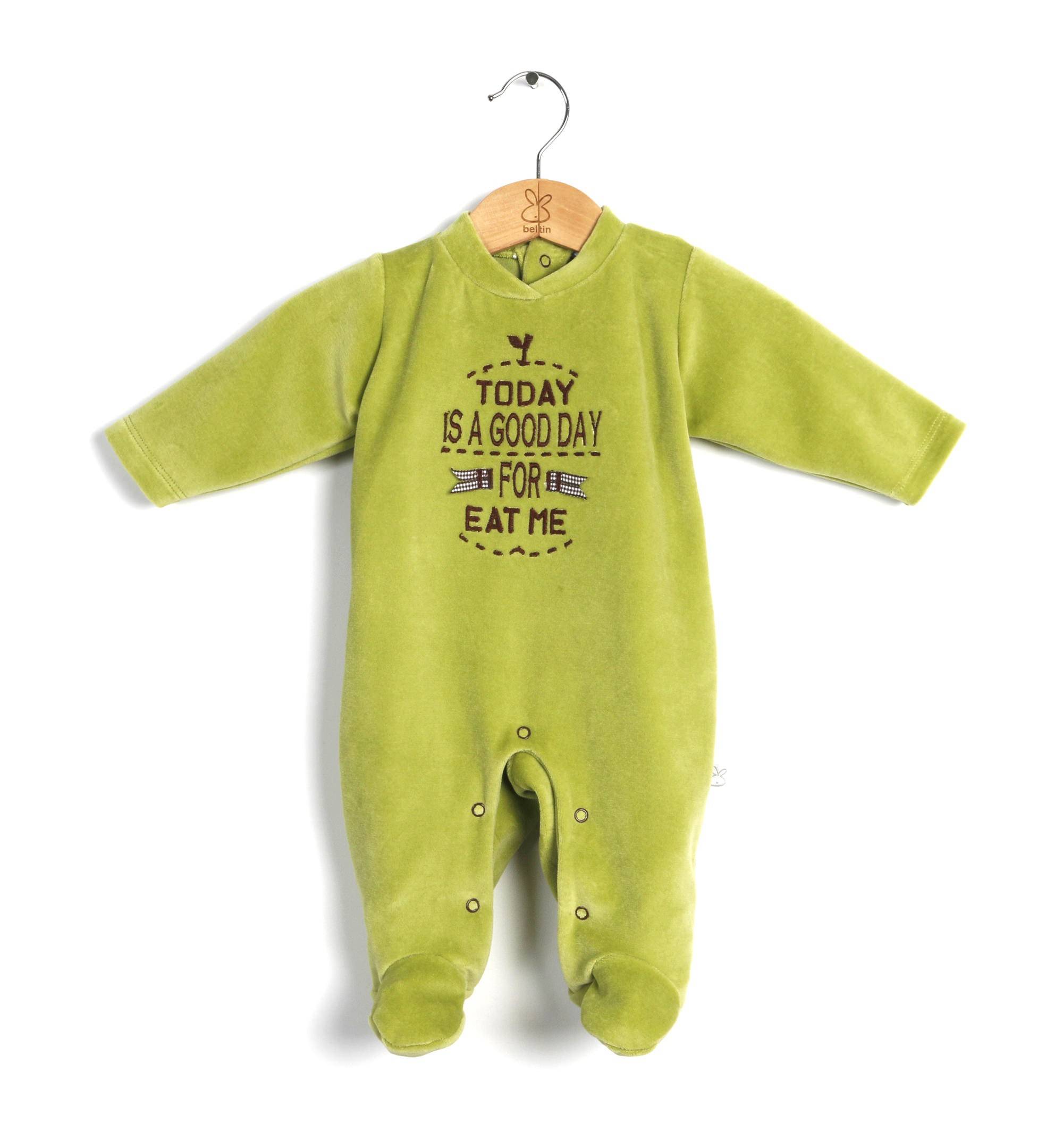 Pijama para bebé GOLDEN VERDE de beltin newborn