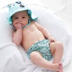 Bañador con gorro Beltin Tibet turquesa