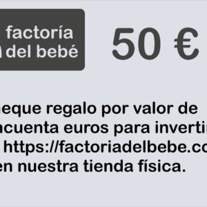 Cheque 50€