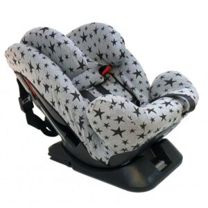 Funda para silla Joie Everystages black stars